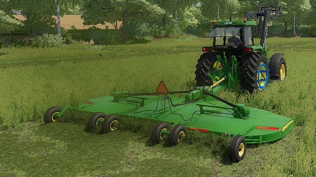 John Deere HX20 v1.0 для Farming Simulator 22 (1.2.x)