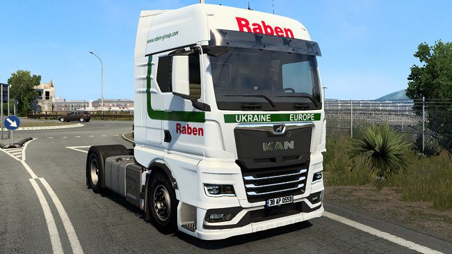 MAN TGX GS 18.510 New Generation v1.0 для ETS 2 (1.43.x)