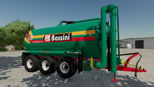 Bossini B280 v1.2.0.0 для Farming Simulator 22 (1.3.x)
