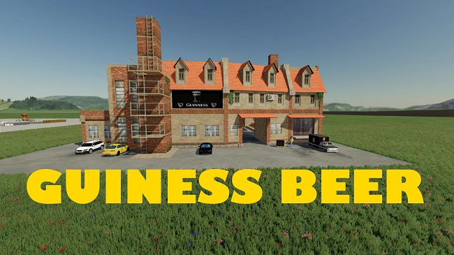 Guiness Beer Production v1.0 для Farming Simulator 22 (1.2.x)