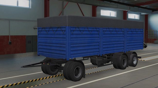 Прицепы НЕФАЗ-8332 v1.0 для Euro Truck Simulator 2 (1.43.x)