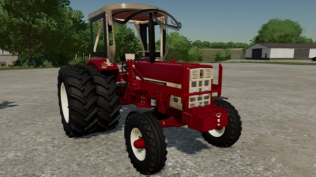 IHC 453 v1.0 для Farming Simulator 22 (1.2.x)