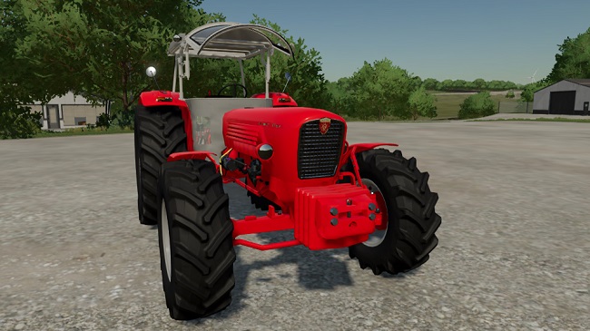 Güldner G75A v1.0 для Farming Simulator 22 (1.2.x)