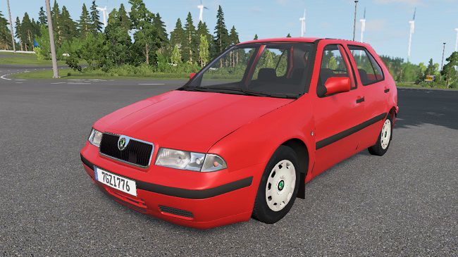 Skoda fabia beamng drive