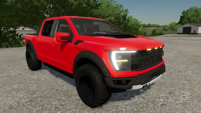 2021 Ford Raptor v1.0 для Farming Simulator 22 (1.2.x)
