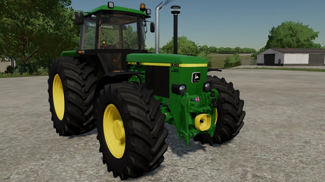 John Deere 3x50 v1.0 для Farming Simulator 22 (1.2.x)