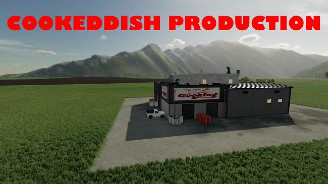 Cookeddish Production v1.0 для Farming Simulator 22 (1.2.x)