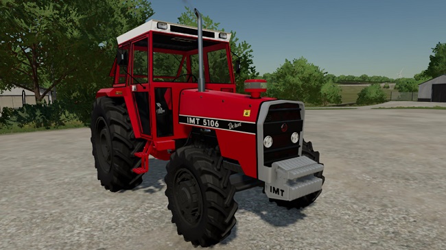 IMT 5106 v1.0.0.0 для Farming Simulator 22 (1.2.x)