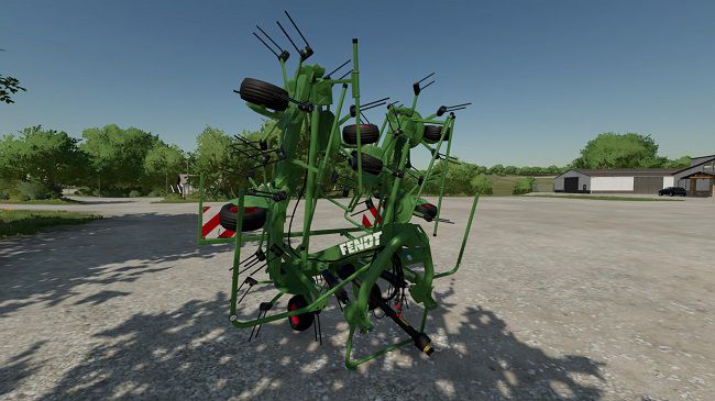 Fendt Wender v1.0 для Farming Simulator 22 (1.2.x)