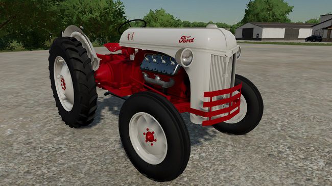 Ford 8N V8 Awesome Henry v2.0 для Farming Simulator 22 (1.9.x)