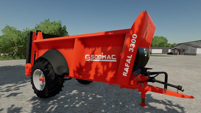 Sodimac Rafal 3300 v1.0 для Farming Simulator 22 (1.2.x)