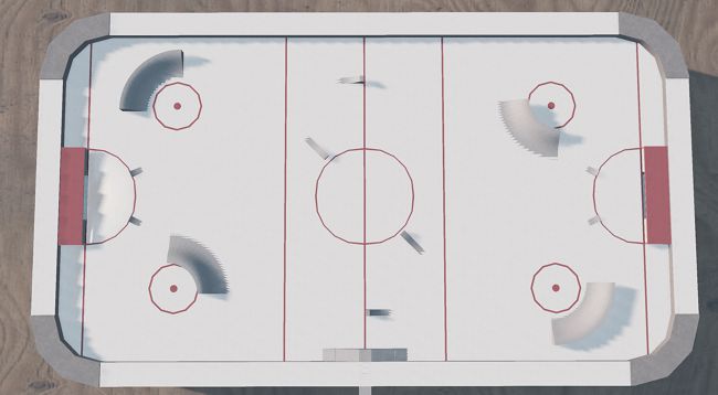 Карта "Air Hockey" v1.02 для BeamNG.drive (0.24.x)