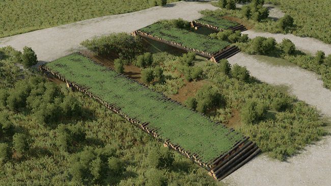 Forestry Bridge Pack v1.0 для Farming Simulator 22 (1.2.x)
