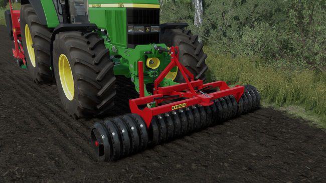 Knoche CW-F300 v1.0 для Farming Simulator 22 (1.2.x)