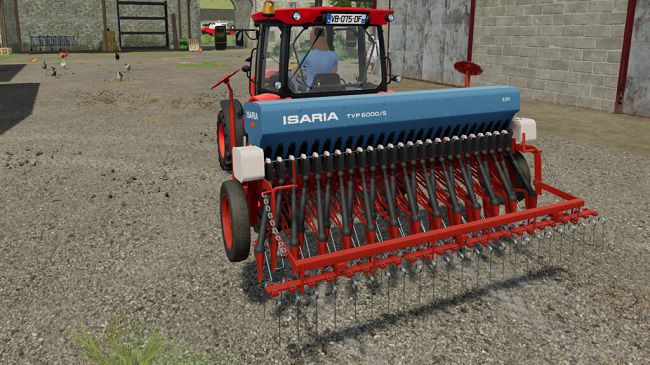 Isaria 6000/S 3m v1.0 для Farming Simulator 22 (1.2.x)