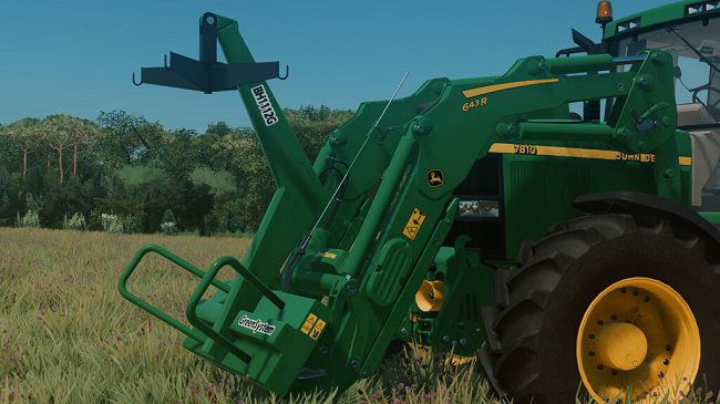 Big Bag And Support Package v1.0 для Farming Simulator 22 (1.2.x)