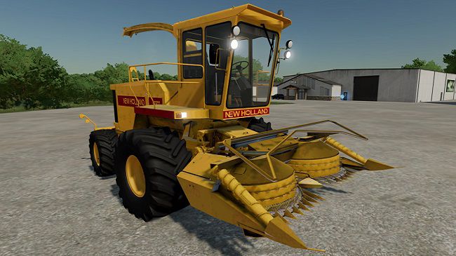 New Holland S2200 v1.1 Farming Simulator 22 (1.5.x)