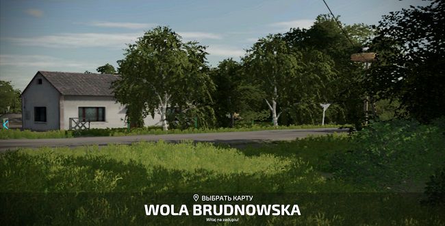 Карта Wola Brudnowska v1.0.0.4 для Farming Simulator 22 (1.8.x)