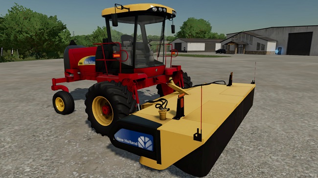 New Holland H8060 Speedrower v1.1.0.0 для Farming Simulator 22 (1.2.x)