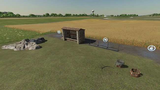 Cow Pature Free v1.0.0.0 для Farming Simulator 22 (1.2.x)