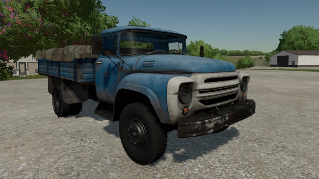 Zil 130 Truck v1.0.0.0 для Farming Simulator 22 (1.2.x)