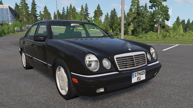 Mercedes-Benz W210 v1.0 для BeamNG.drive (0.24.x)