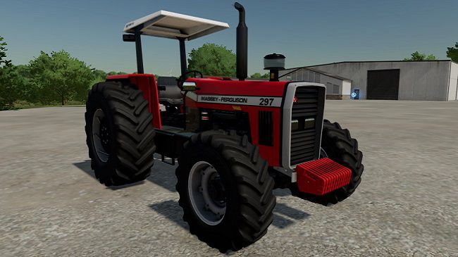 Massey Ferguson Pack Series v1.0 для Farming Simulator 22 (1.2.x)