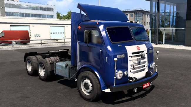 FNM D 11000 v1.0 для Euro Truck Simulator 2 (1.43.x)