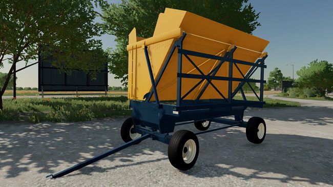 Jiffy Hydump 700 Wagon v1.0 для Farming Simulator 22 (1.2.x)