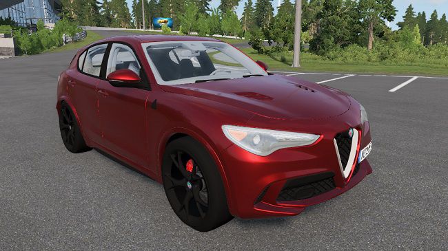 Alfa romeo beamng drive