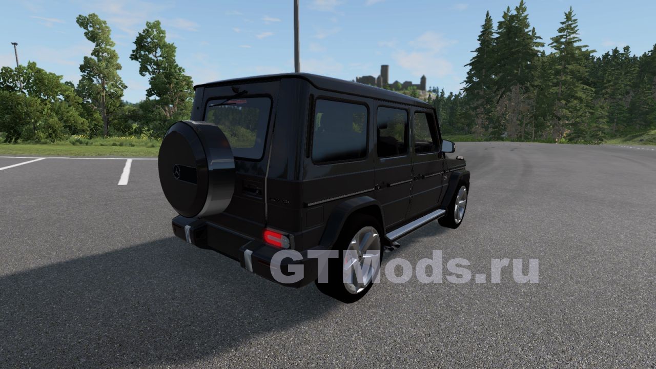 Mercedes-Benz G65 v1.0 для BeamNG.drive (0.24.x) » Моды для игр про  автомобили от GTMods.ru