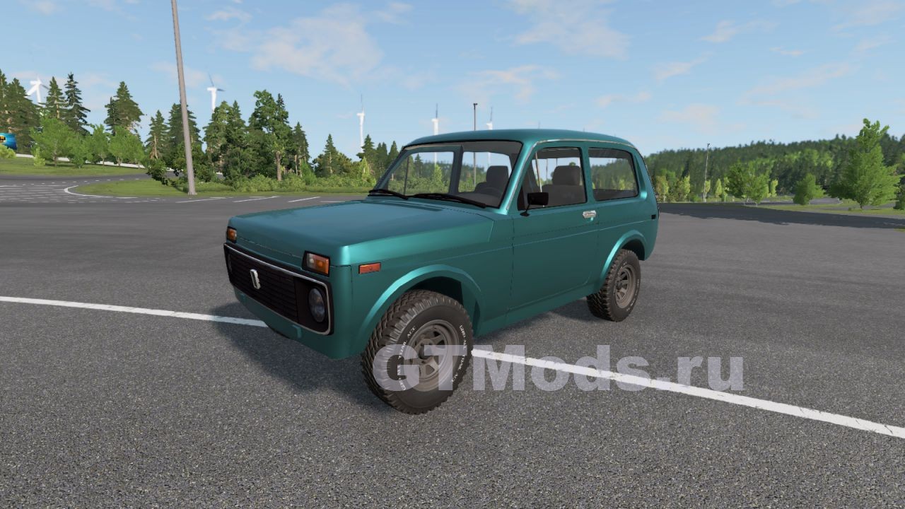 ЛАДА NIVA v1.0 для BeamNG.drive (0.24.x) » Моды для игр про автомобили от  GTMods.ru