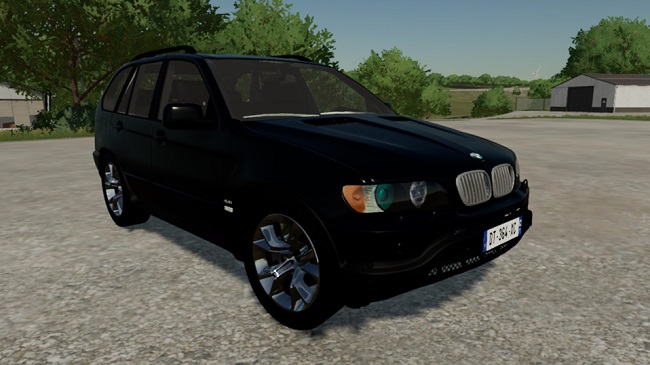 BMW X5 E53 v2.0 для Farming Simulator 22 (1.2.x)