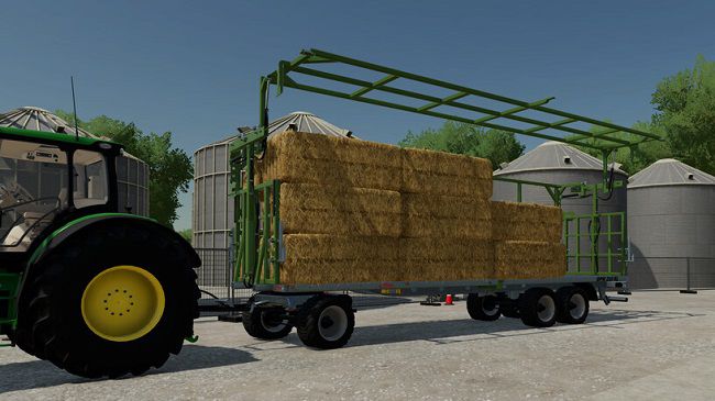 Fliegl DPW 210 v1.0.1 для Farming Simulator 22 (1.4.x)