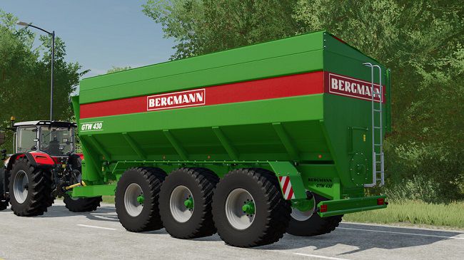 Bergmann GTW 430 v1.0 для Farming Simulator 22 (1.2.x)