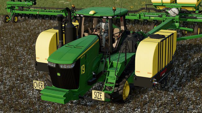 John Deere 9R, 9RT, 9RX 2019 Series v1.0 для Farming Simulator 22 (1.2.x)
