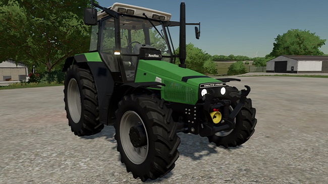 Deutz-Fahr AgroStar 6.08-6.38 v1.1.1 для Farming Simulator 22 (1.3.x)