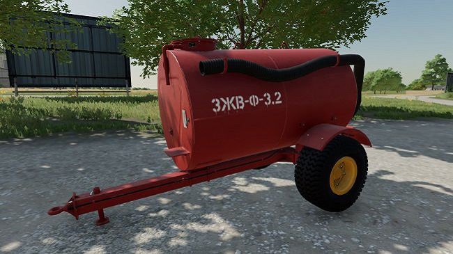 ЗЖВ-Ф-3.2 v1.1 для Farming Simulator 22 (1.3.x)