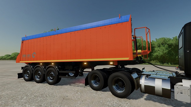 Semitrailer Inter Cars v1.0 для Farming Simulator 22 (1.3.x)