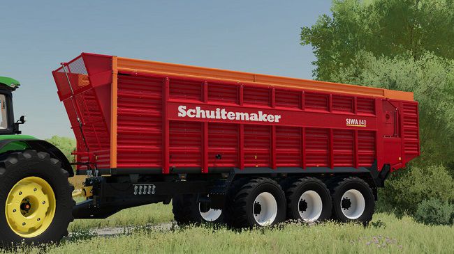 Schuitemaker Siwa 840 v1.0 для Farming Simulator 22 (1.3.x)
