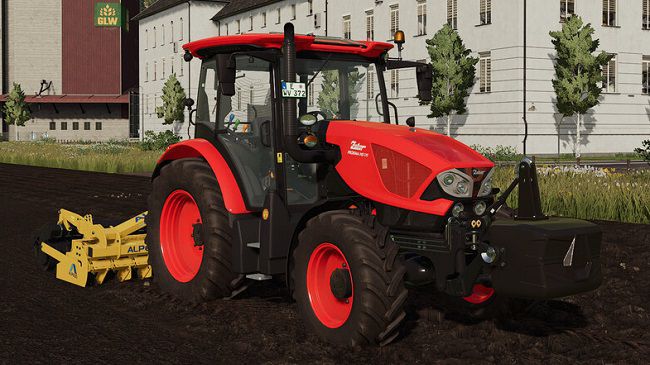 Zetor Proxima HS120 v1.2 для Farming Simulator 22 (1.6.x)