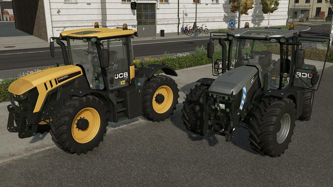 Fastrac 4000 v1.0 для Farming Simulator 22 (1.3.x)