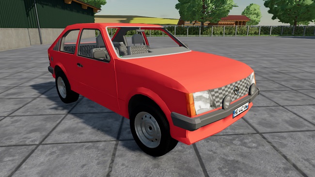 Opel Kadett D v1.0 для Farming Simulator 22 (1.3.x)