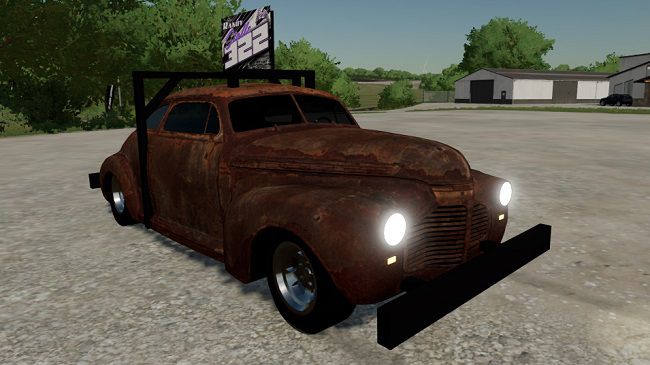 1940 Chevy Derby Car v1.0.0.0 для Farming Simulator 22 (1.3.x)
