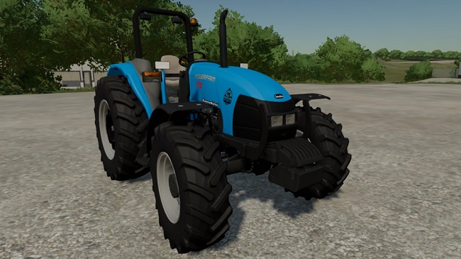 Landini PowerFarm 100 v1.0 для Farming Simulator 22 (1.3.x)