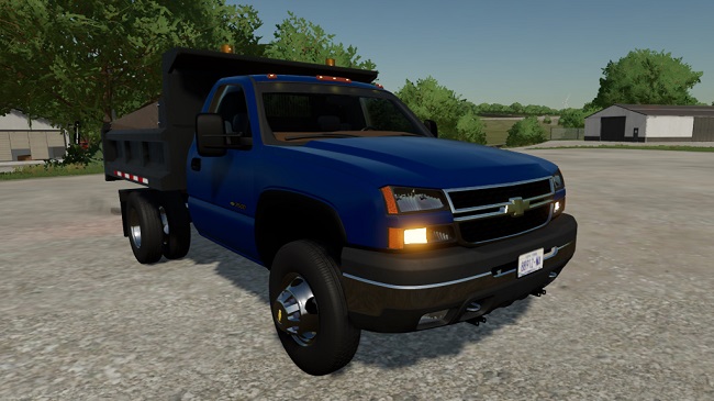 2006 Chevy 3500 Dump Truck v1.0 для Farming Simulator 22 (1.3.x)