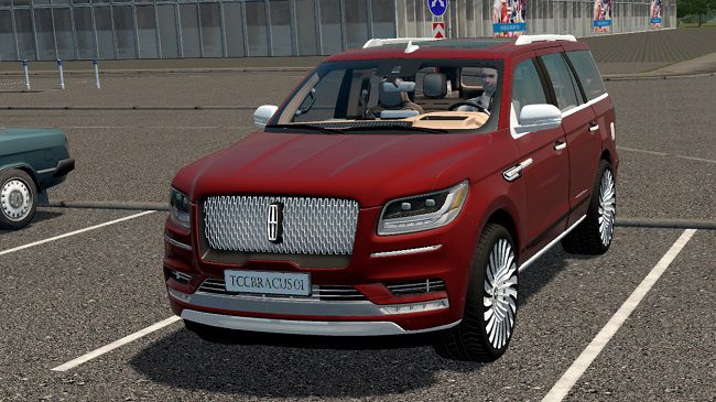 Lincoln Navigator 2021 v1.0 для City Car Driving (1.5.9.2)