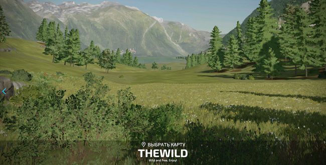 Карта The Wild v1.0 для Farming Simulator 22 (1.3.x)