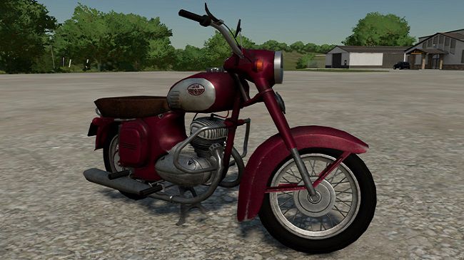 Jawa 250 Old v1.0.0.0 для Farming Simulator 22 (1.3.x)