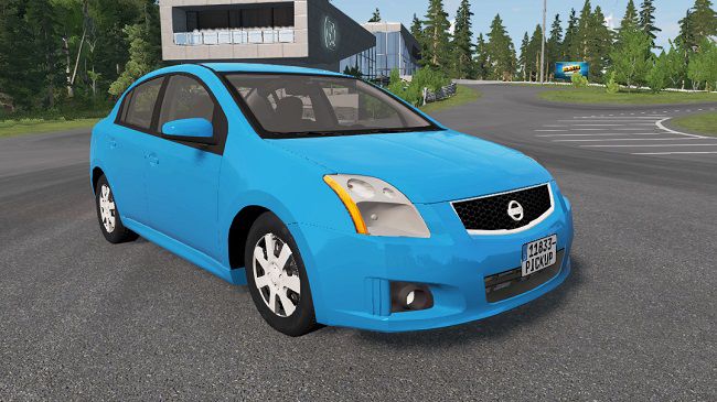 Nissan Sentra (B16) v1.0 для BeamNG.drive (0.24.x)